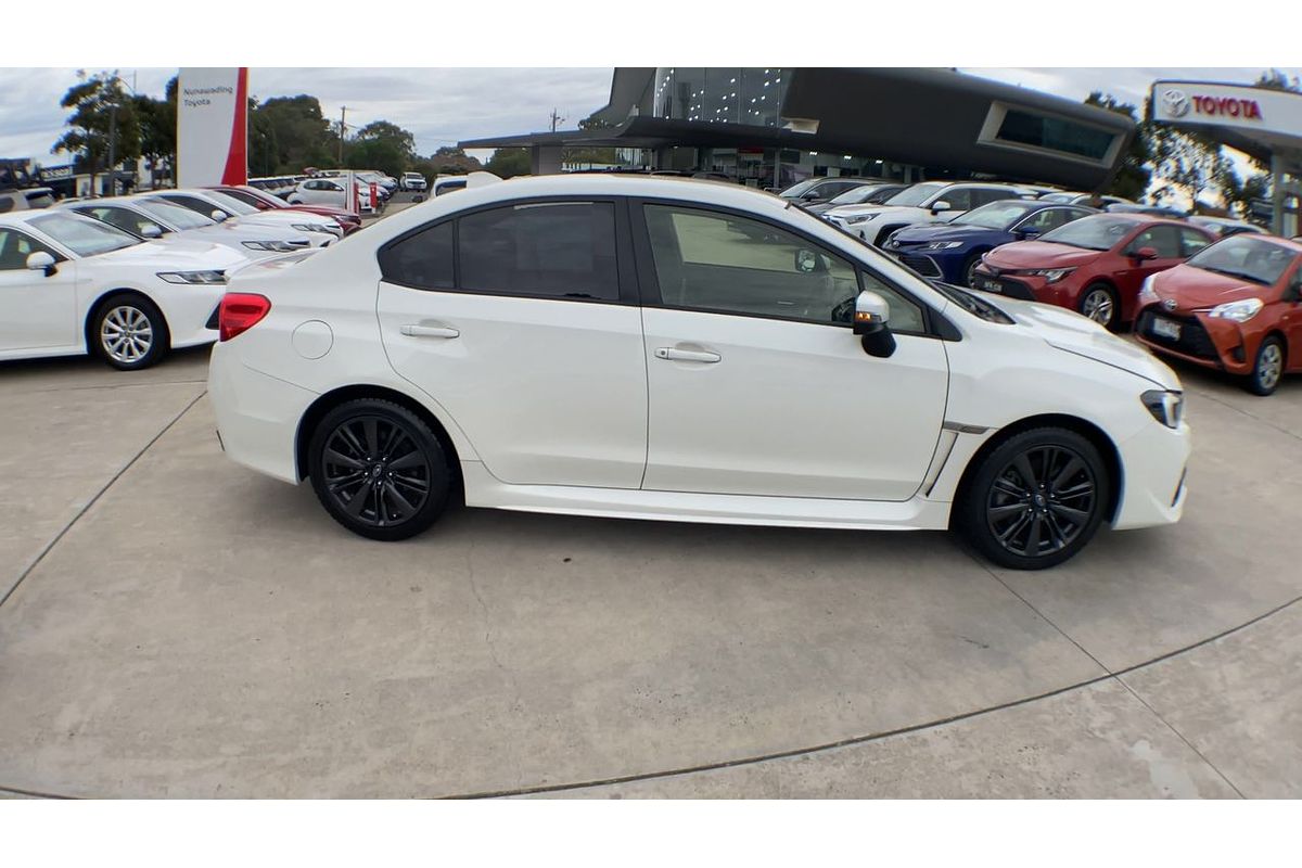 2015 Subaru WRX (AWD) MY15