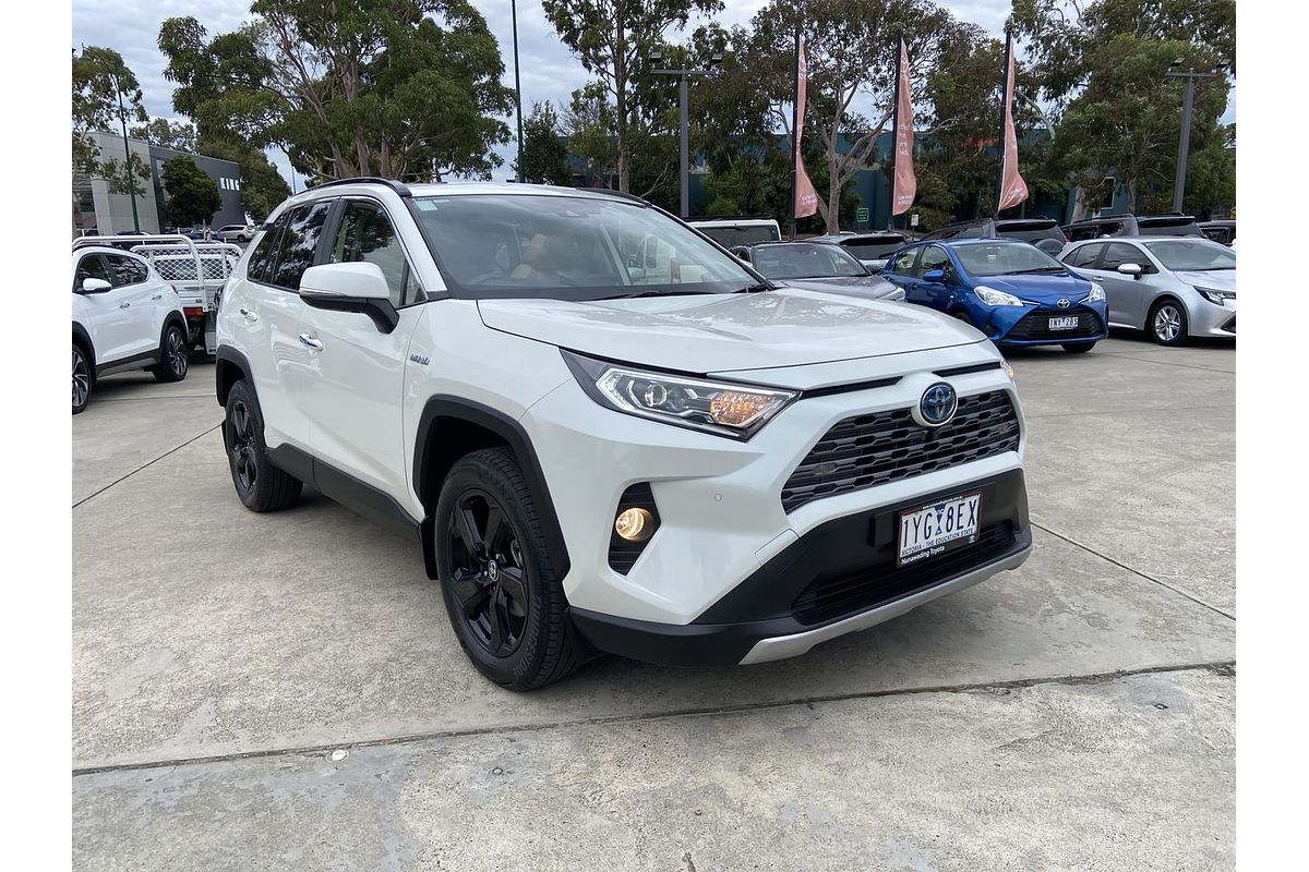 2019 Toyota RAV4 Cruiser AXAH54R