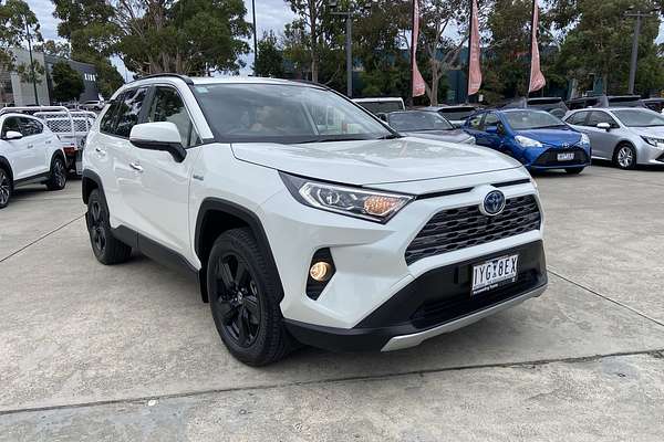 2019 Toyota RAV4 Cruiser AXAH54R