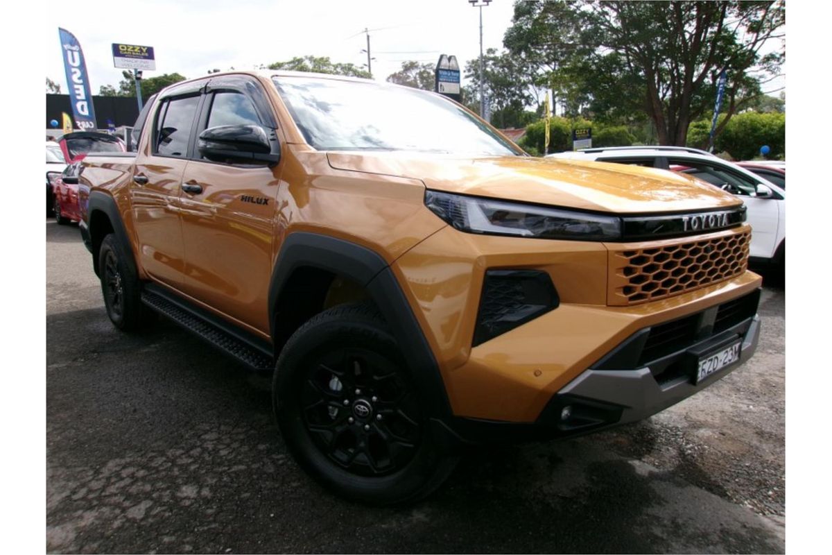 2025 Toyota Hilux Rogue 48V GUN227R 4X4