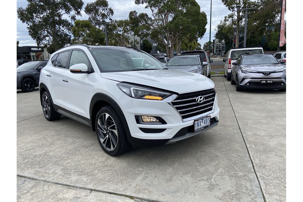 2018 Hyundai Tucson Highlander TL3