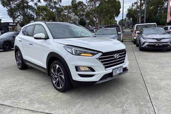 2018 Hyundai Tucson Highlander TL3