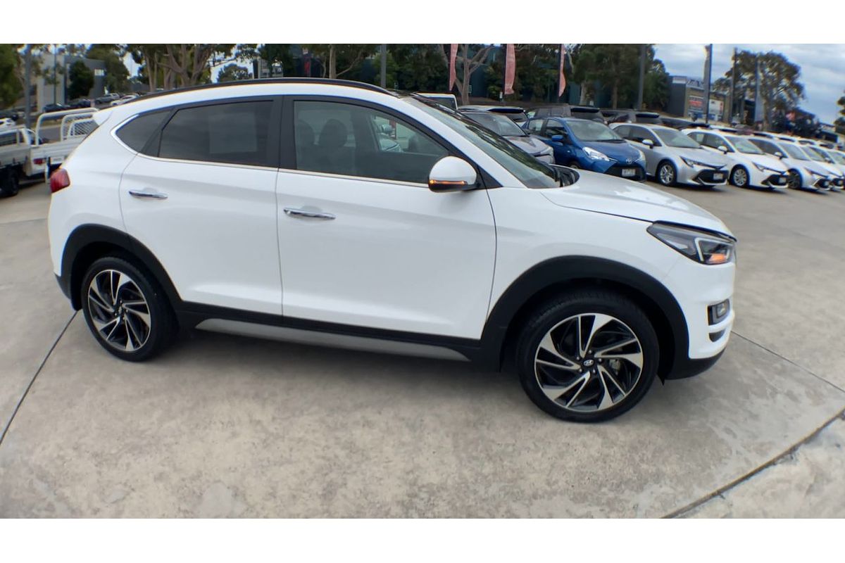 2018 Hyundai Tucson Highlander TL3