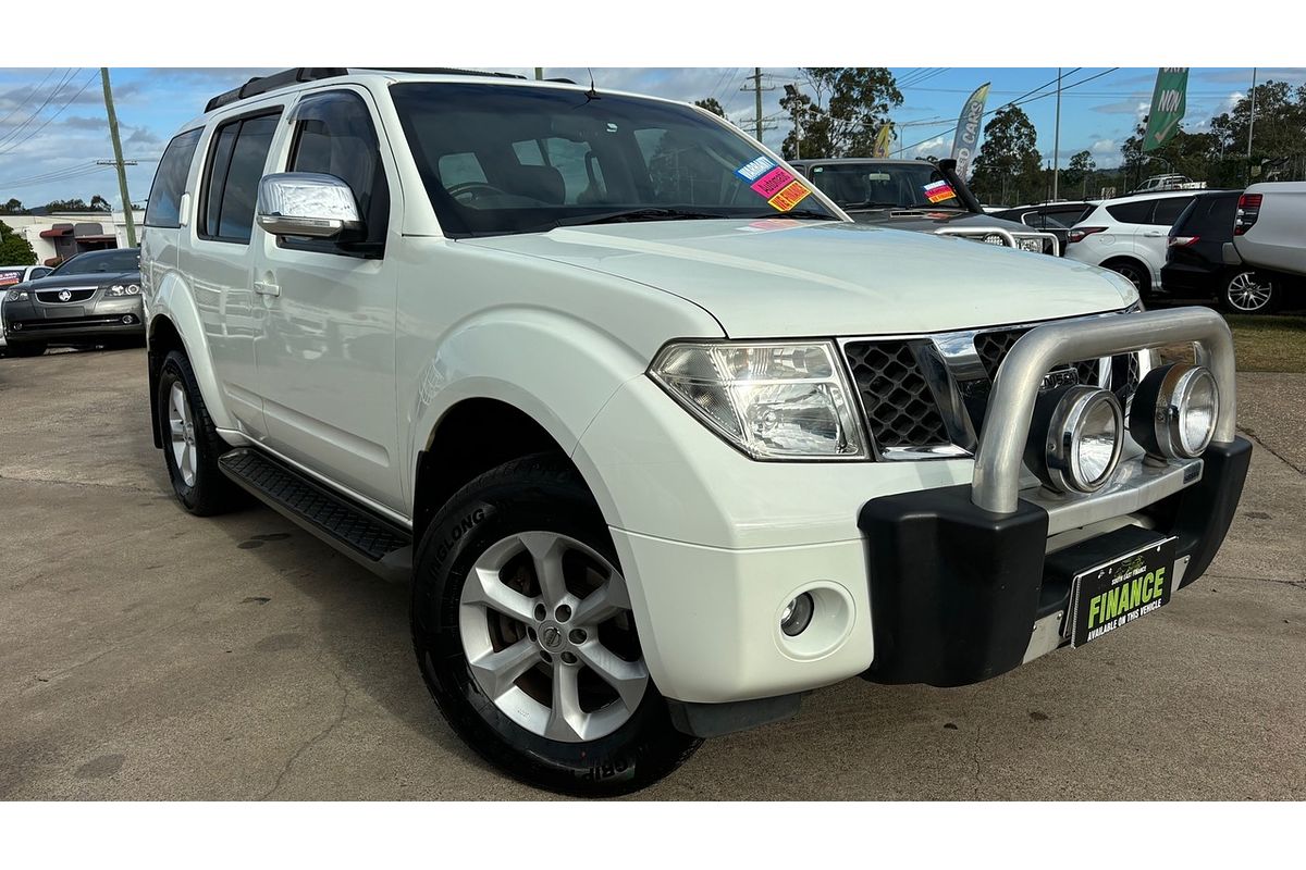 2008 Nissan Pathfinder ST-L R51