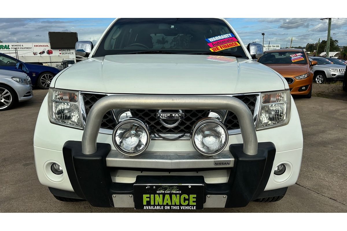 2008 Nissan Pathfinder ST-L R51