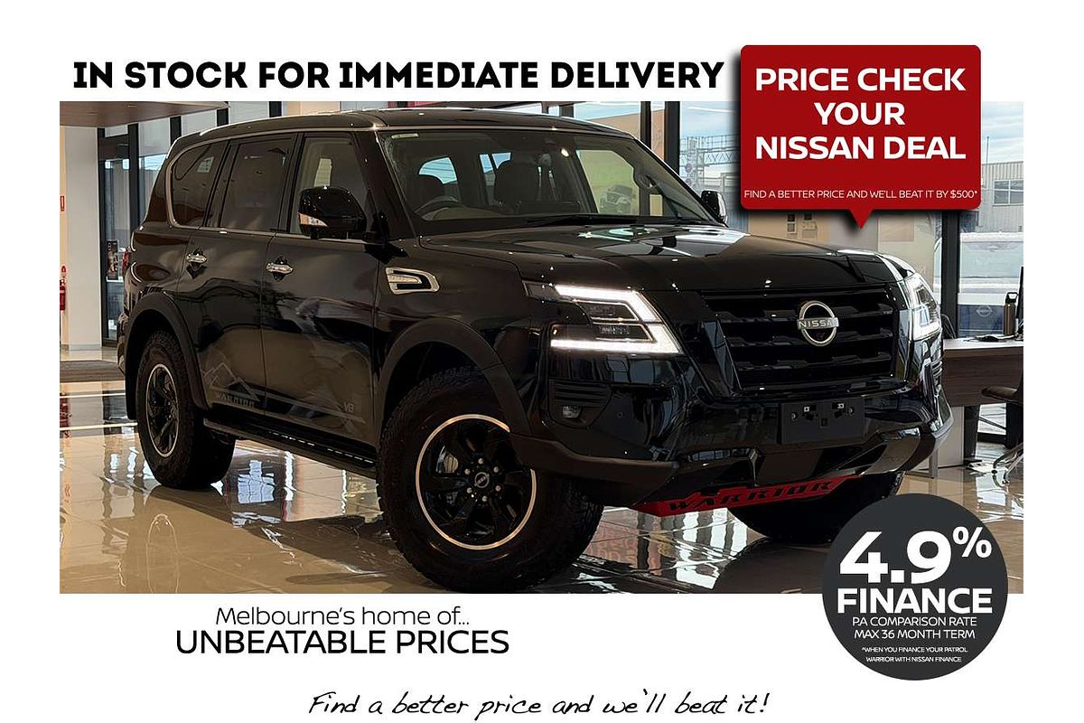 2026 Nissan Patrol Warrior Y62