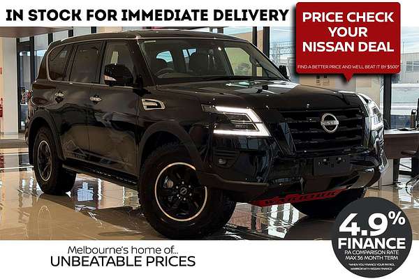 2026 Nissan Patrol Warrior Y62