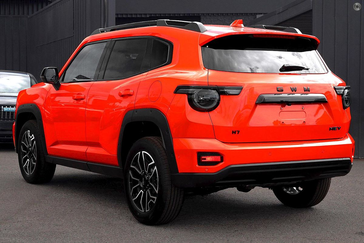 2026 GWM Haval H7 Vanta Hybrid B16