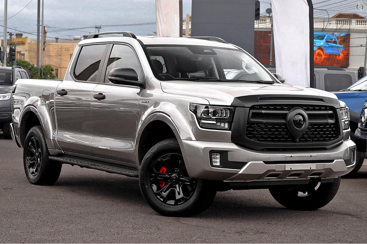 2026 GWM Cannon Alpha Ultra PHEV P05 4X4