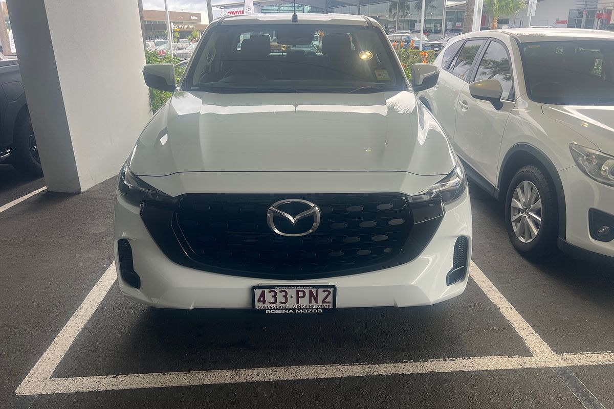 2025 Mazda BT-50 XT TF 4X4