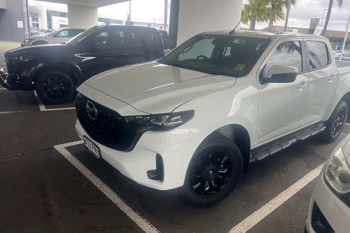2025 Mazda BT-50 XT TF 4X4