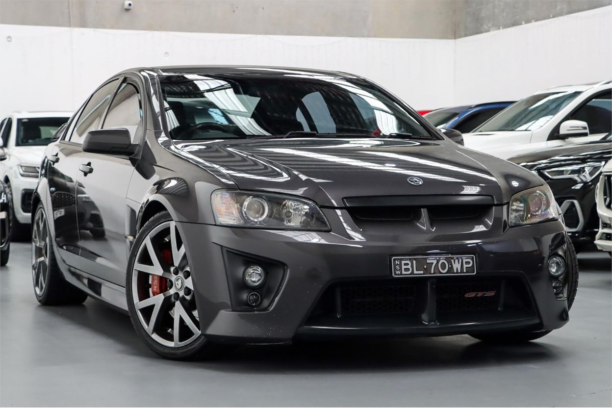 2008 Holden GTS E Series