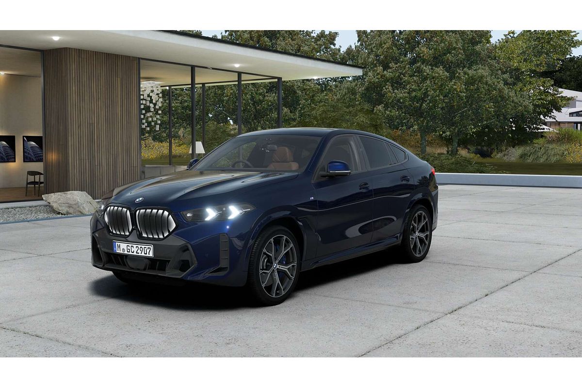 2026 BMW X6 xDrive30d M Sport G06 LCI