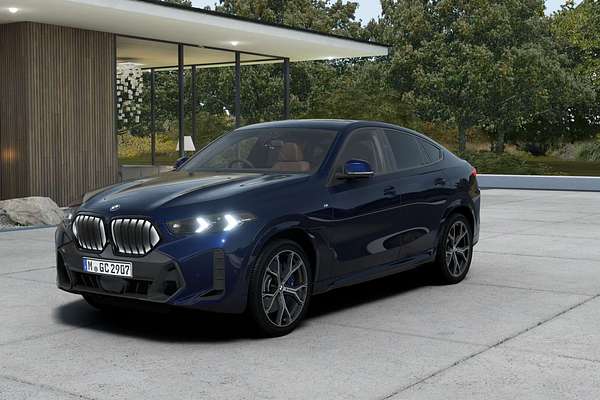 2026 BMW X6 xDrive30d M Sport G06 LCI