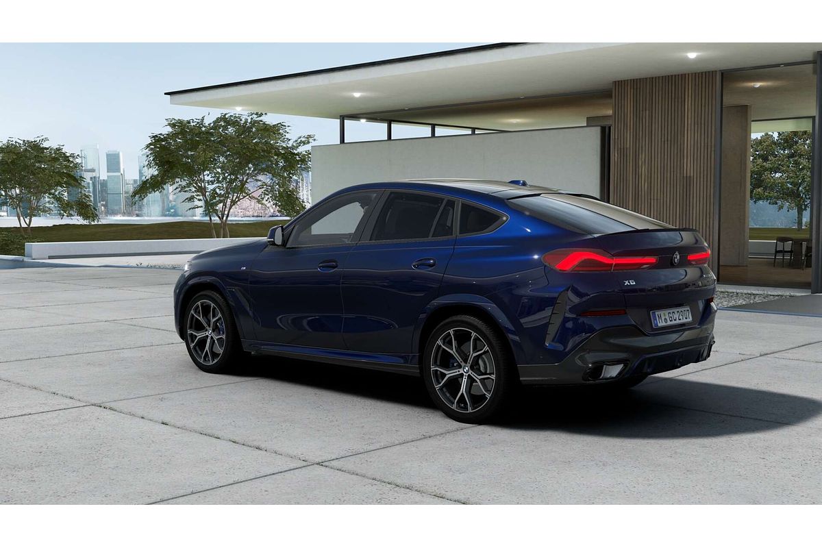 2026 BMW X6 xDrive30d M Sport G06 LCI