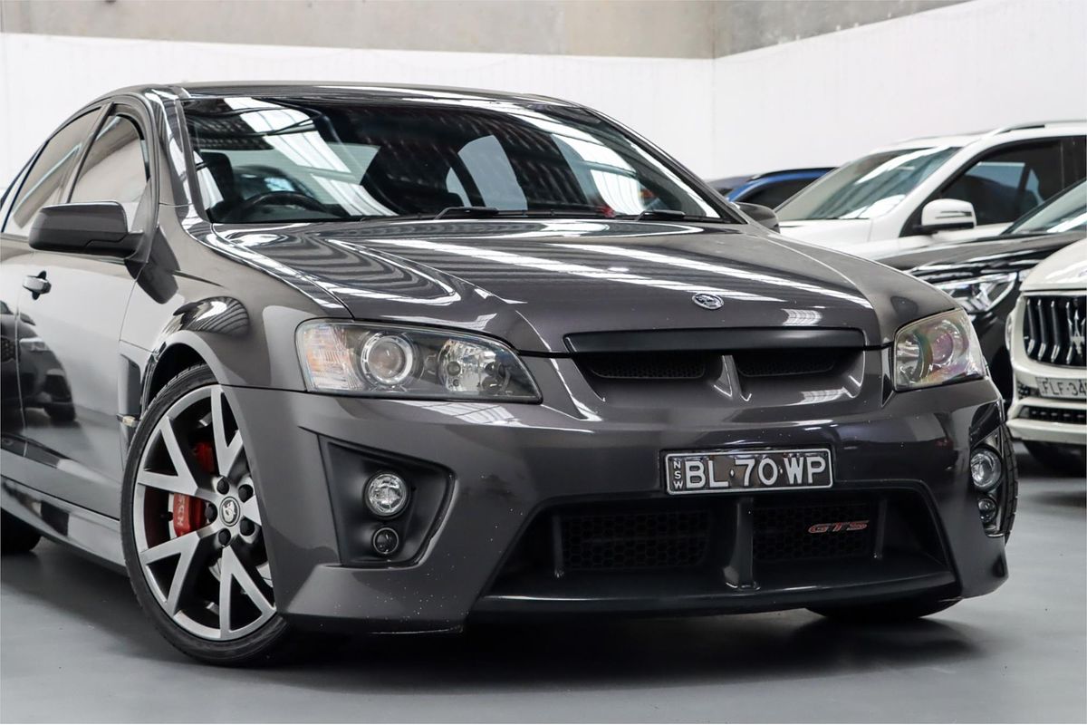 2008 Holden GTS E Series