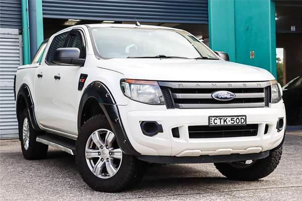 2014 Ford Ranger XL Hi-Rider PX Rear Wheel Drive