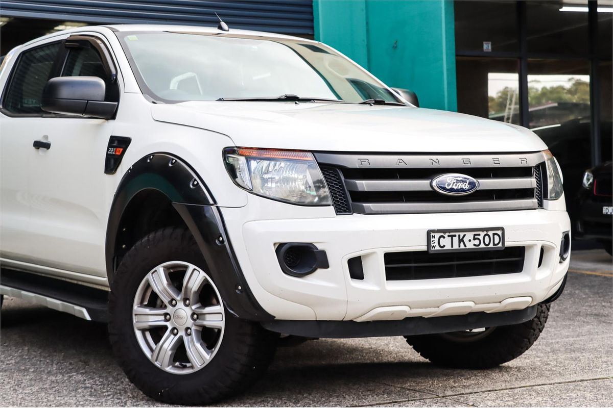 2014 Ford Ranger XL Hi-Rider PX Rear Wheel Drive