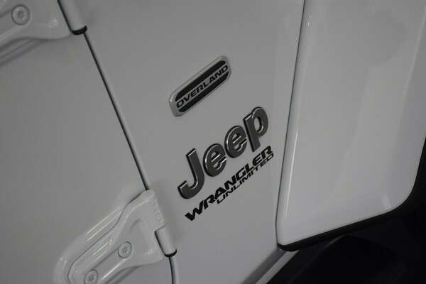 2023 Jeep Wrangler Unlimited Overland JL MY23