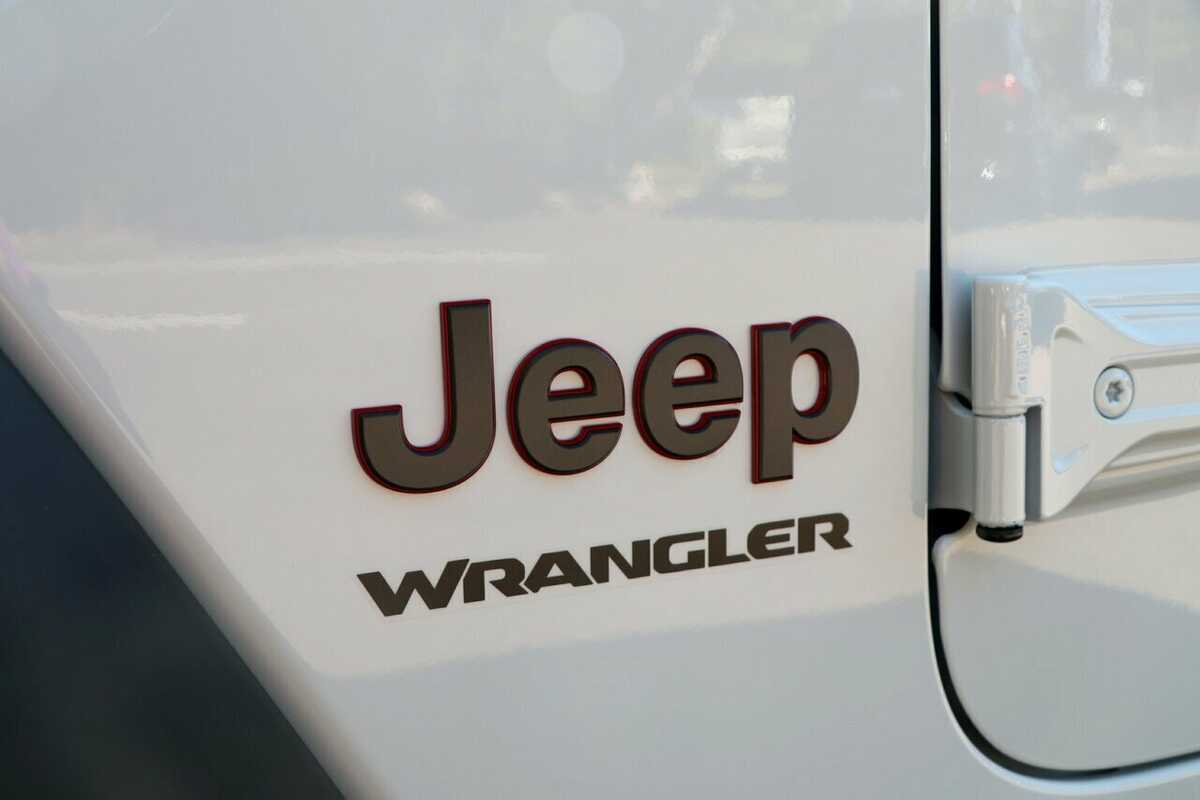 2023 Jeep Wrangler Rubicon JL MY23