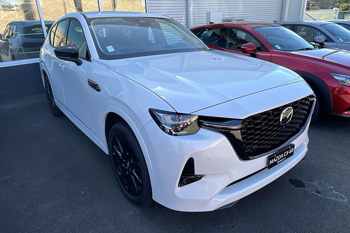 2026 Mazda CX-60 G40e GT KH Series