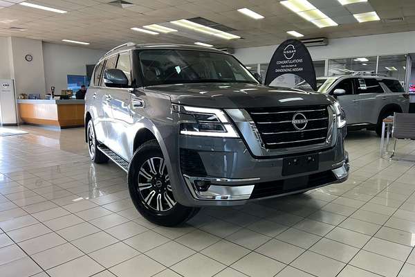 2026 Nissan Patrol Ti-L Y62