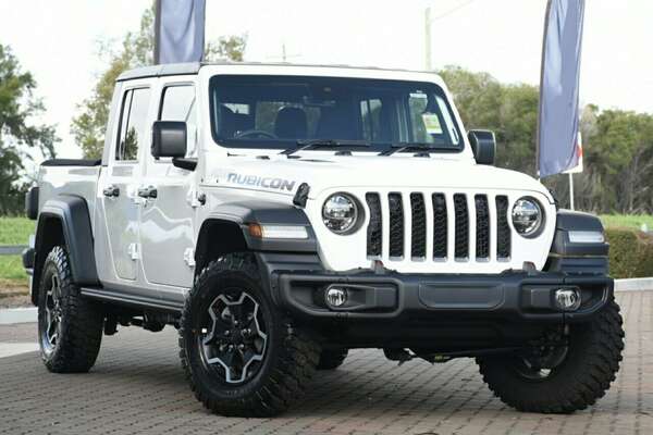  Recogida Jeep Gladiator Rubicon