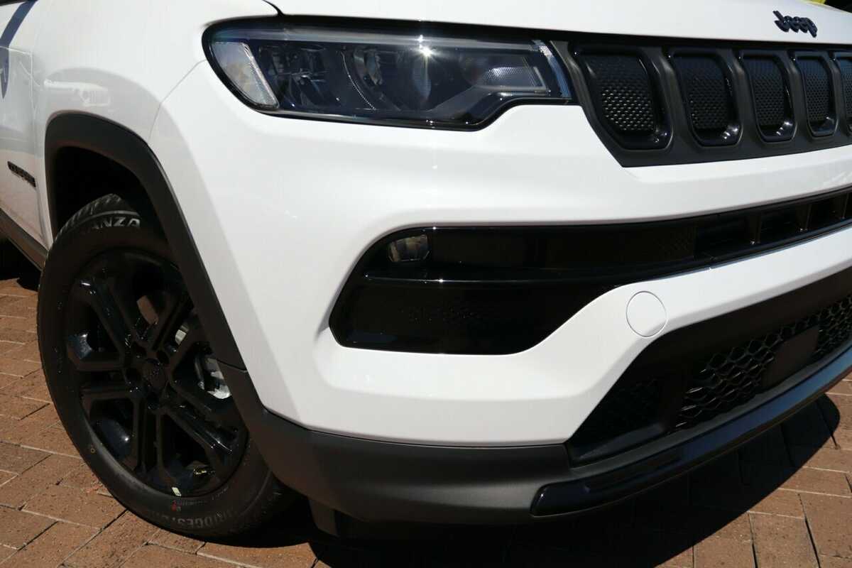 SOLD 2023 Jeep Compass Night Eagle FWD New SUV Victoria Park WA