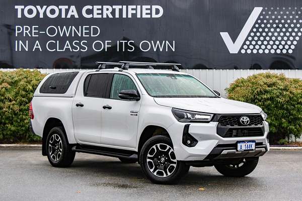 2024 Toyota Hilux SR5 48V GUN126R