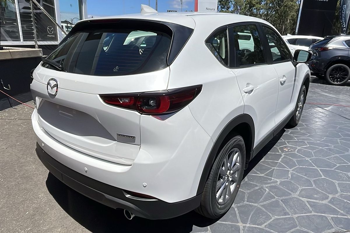 2026 Mazda CX-5 G25 Maxx Sport KF Series