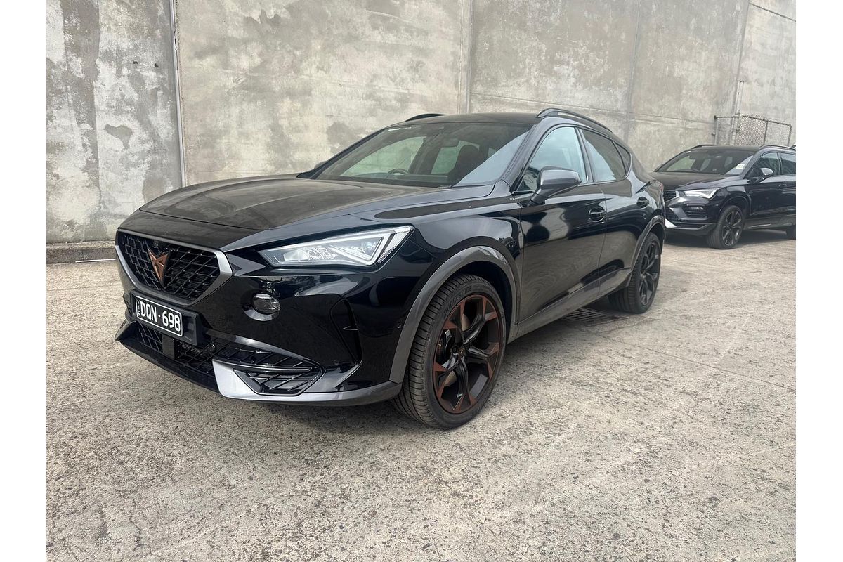2024 CUPRA Formentor VZx KM