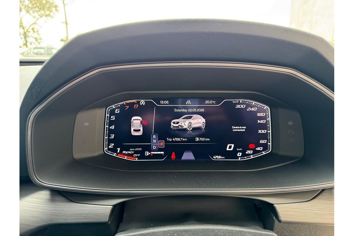 2024 CUPRA Formentor VZx KM