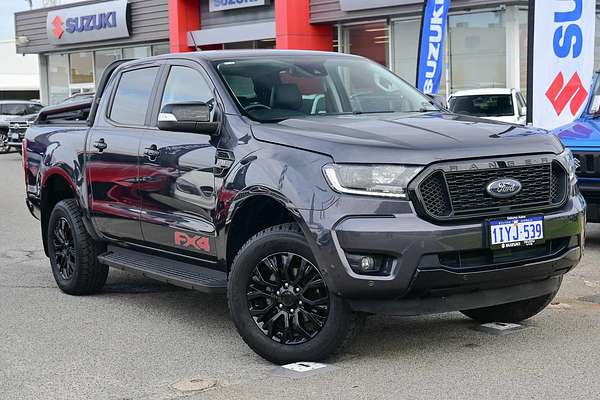 2022 Ford Ranger FX4 PX MkIII 4X4 3.2L