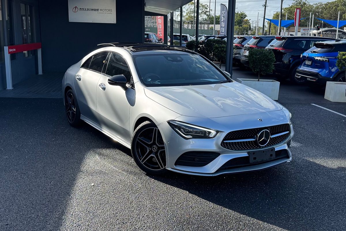 2022 Mercedes-Benz CLA-Class CLA250 C118