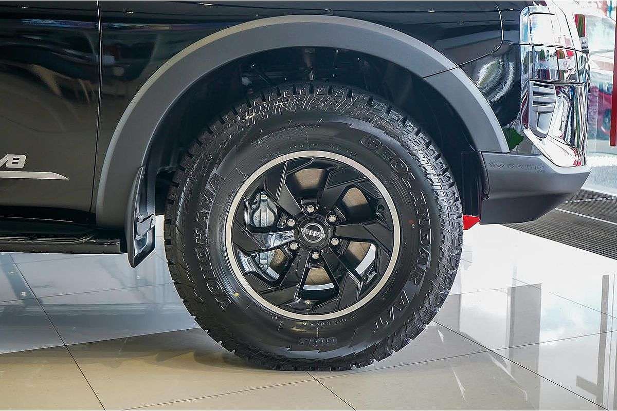 2025 Nissan Patrol Warrior Y62