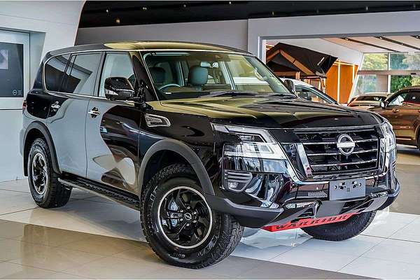 2025 Nissan Patrol Warrior Y62