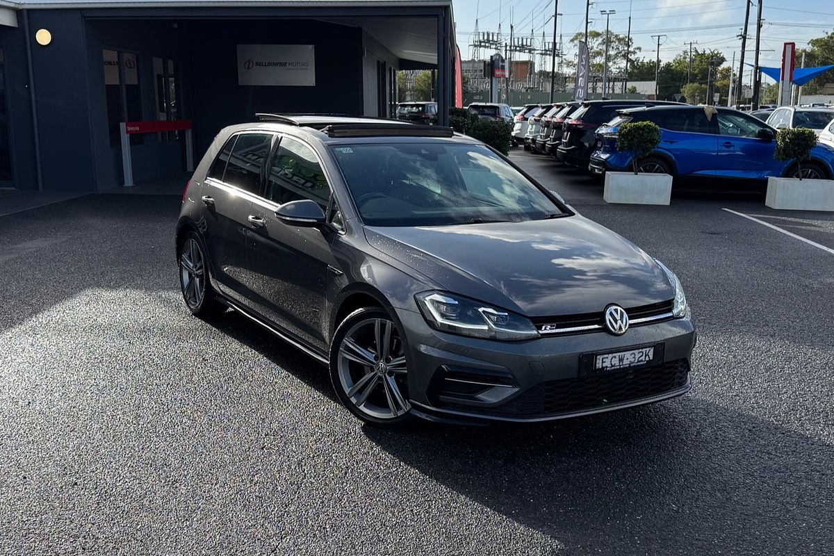 2019 Volkswagen Golf 110 TSI HIGHLINE AU MY19 UPDATE