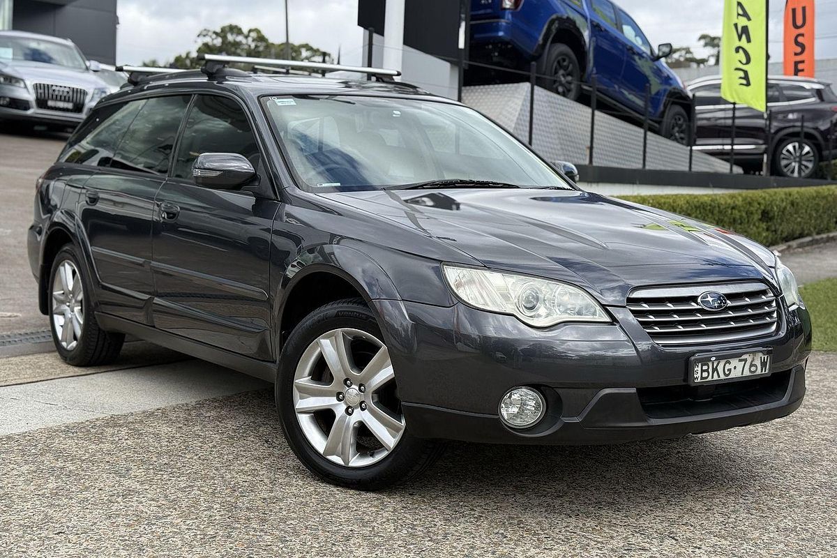 2009 Subaru Outback 2.5i 4GEN
