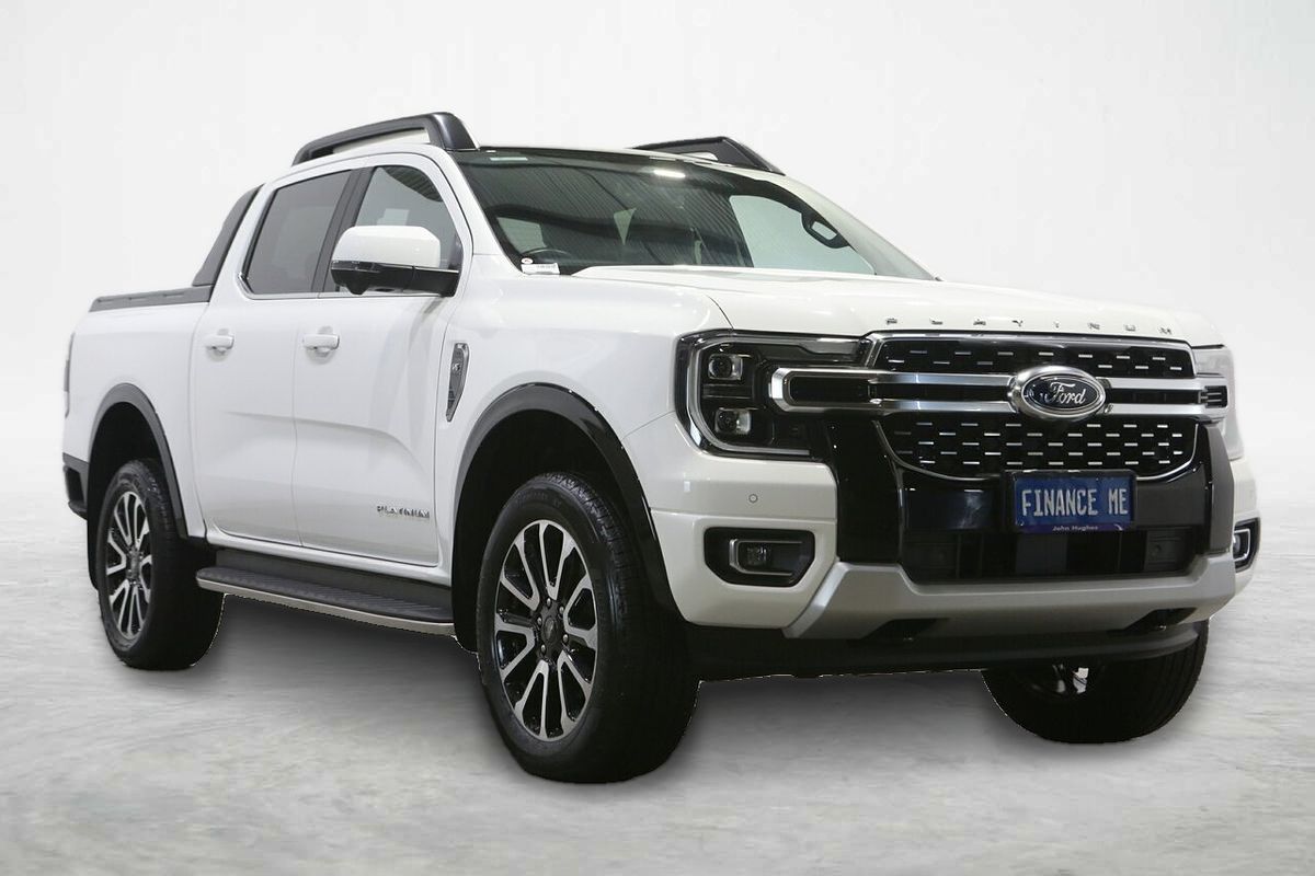 2025 Ford Ranger Platinum 4X4 3.0L