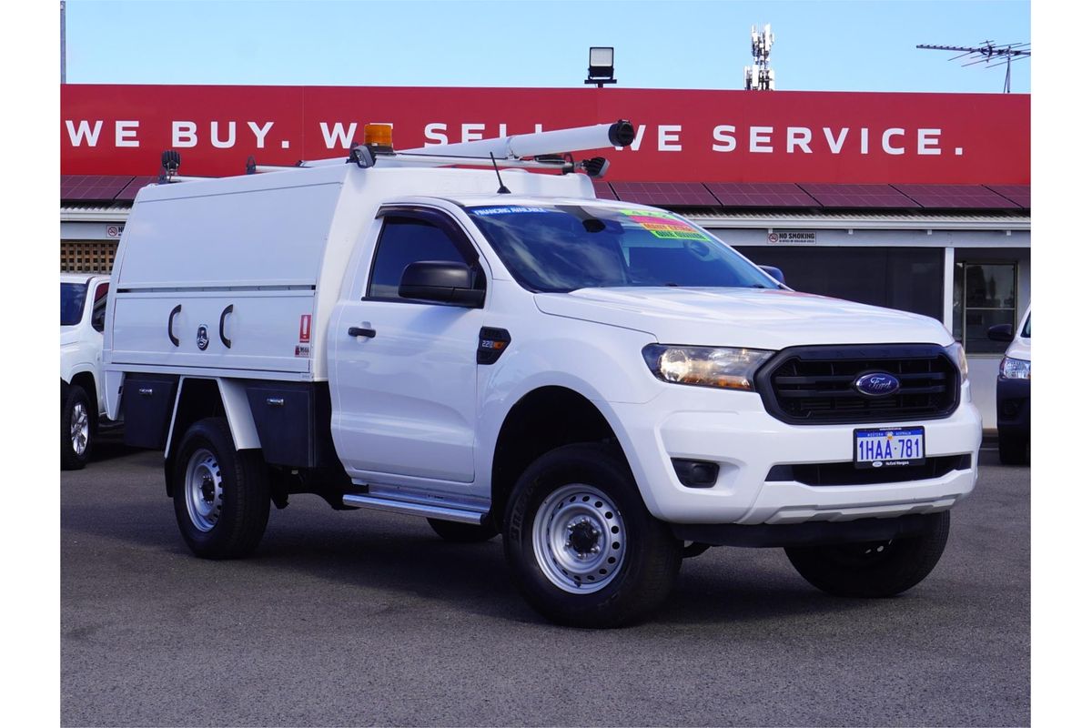 2020 Ford Ranger XL Hi-Rider PX MkIII Rear Wheel Drive 2.2L
