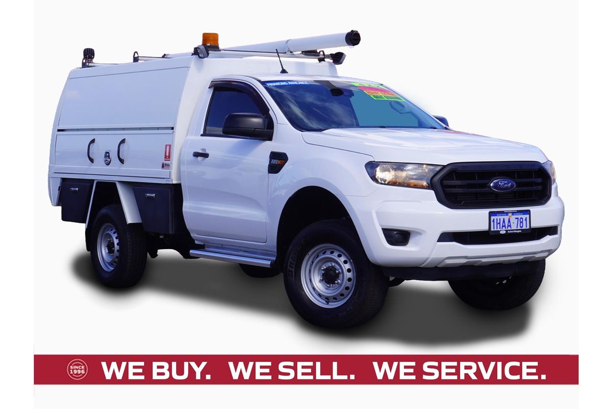 2020 Ford Ranger XL Hi-Rider PX MkIII Rear Wheel Drive 2.2L
