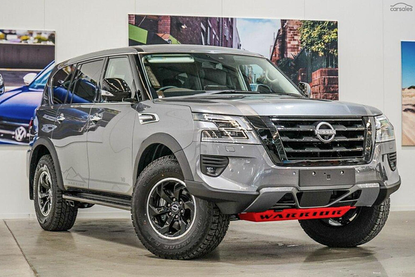 2026 Nissan Patrol Warrior Y62
