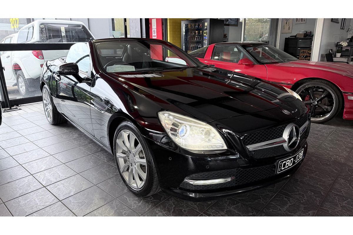 2011 Mercedes-Benz SLK-Class SLK200 Kompressor R171