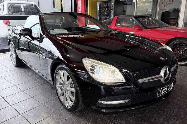 2011 Mercedes-Benz SLK-Class SLK200 Kompressor R171