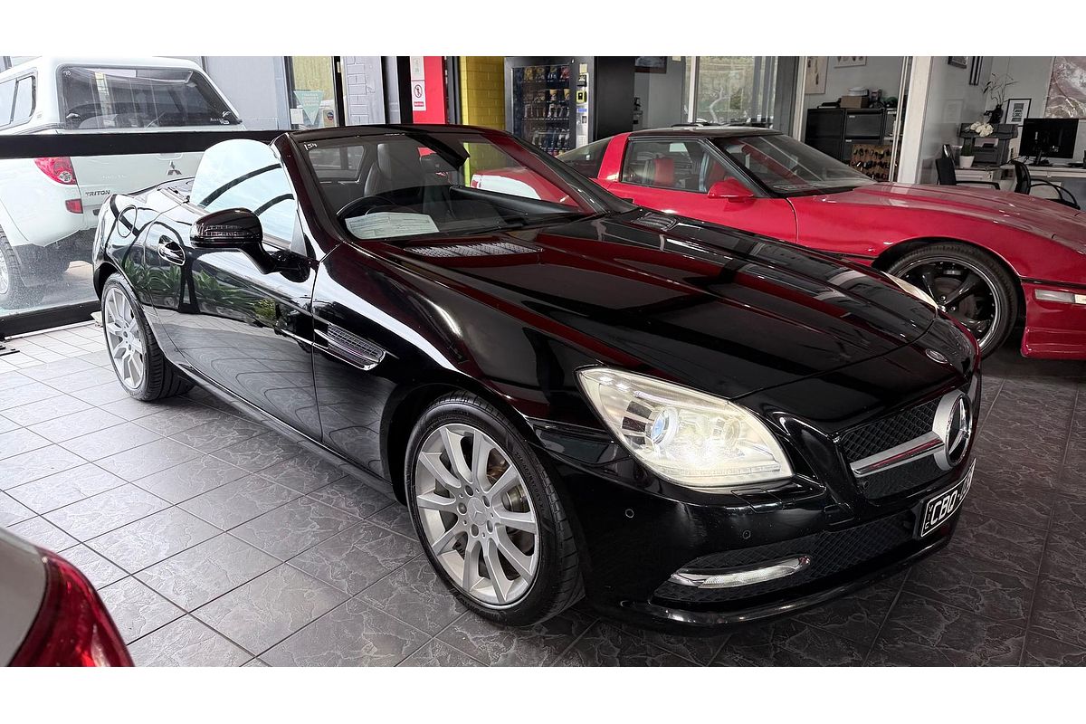 2011 Mercedes-Benz SLK-Class SLK200 Kompressor R171