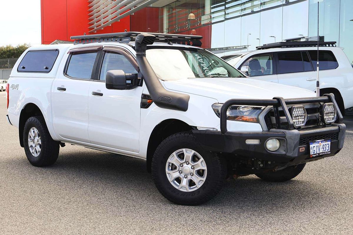2017 Ford Ranger XLS PX MkII 4X4 3.2L