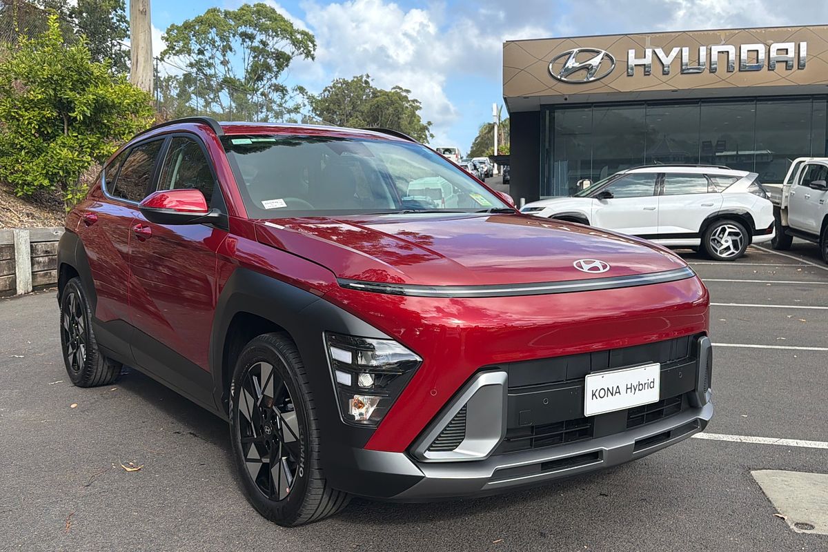 2026 Hyundai Kona Hybrid Elite SX2.V3