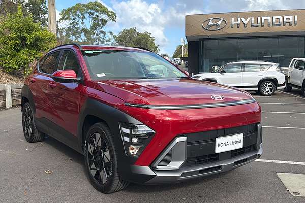 2026 Hyundai Kona Hybrid Elite SX2.V3