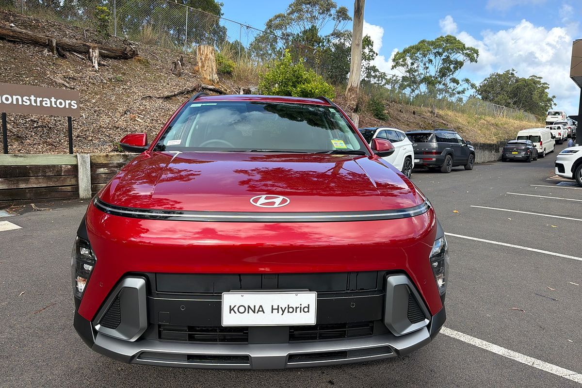 2026 Hyundai Kona Hybrid Elite SX2.V3