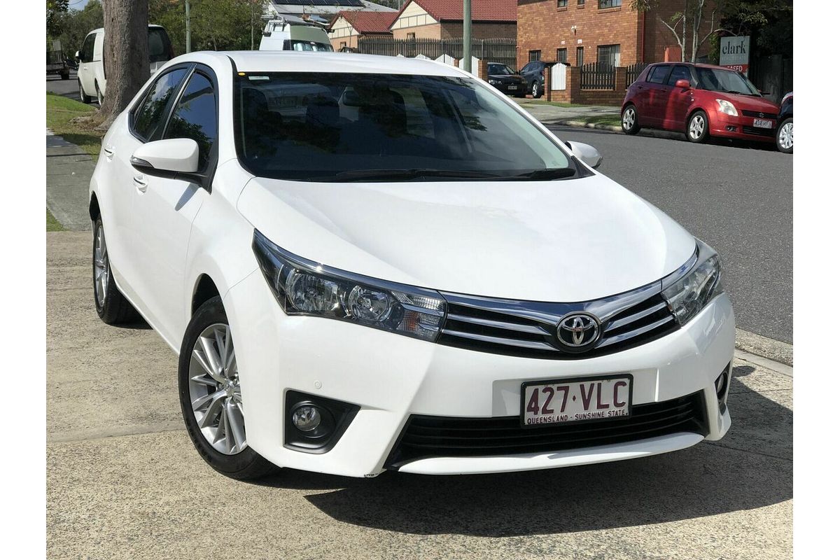 2014 Toyota Corolla SX ZRE172R